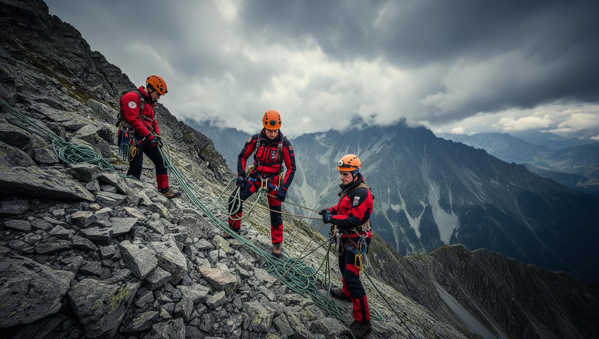 Mountain Rescue